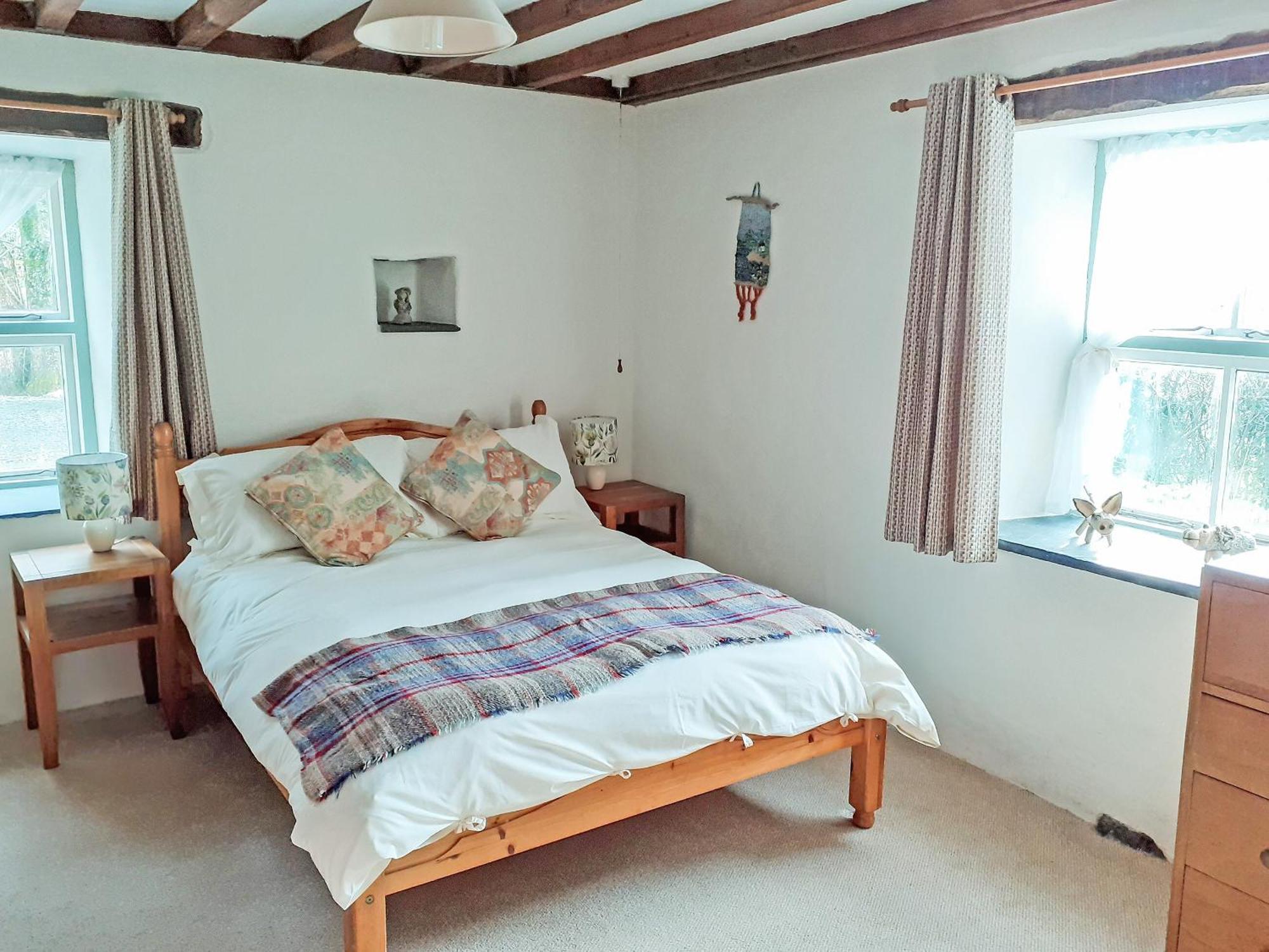 Erw Goed Hen Stabl Villa Arthog Bagian luar foto