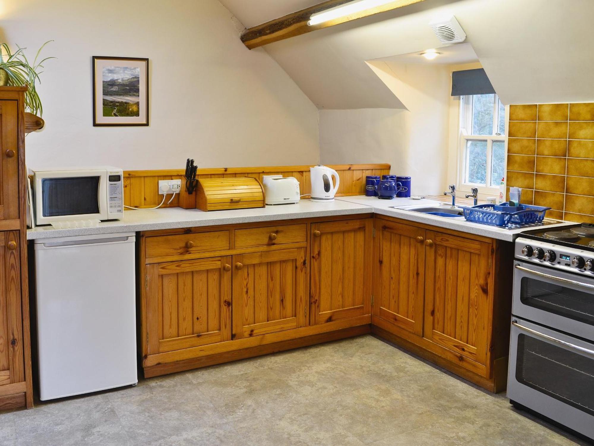 Erw Goed Hen Stabl Villa Arthog Bagian luar foto