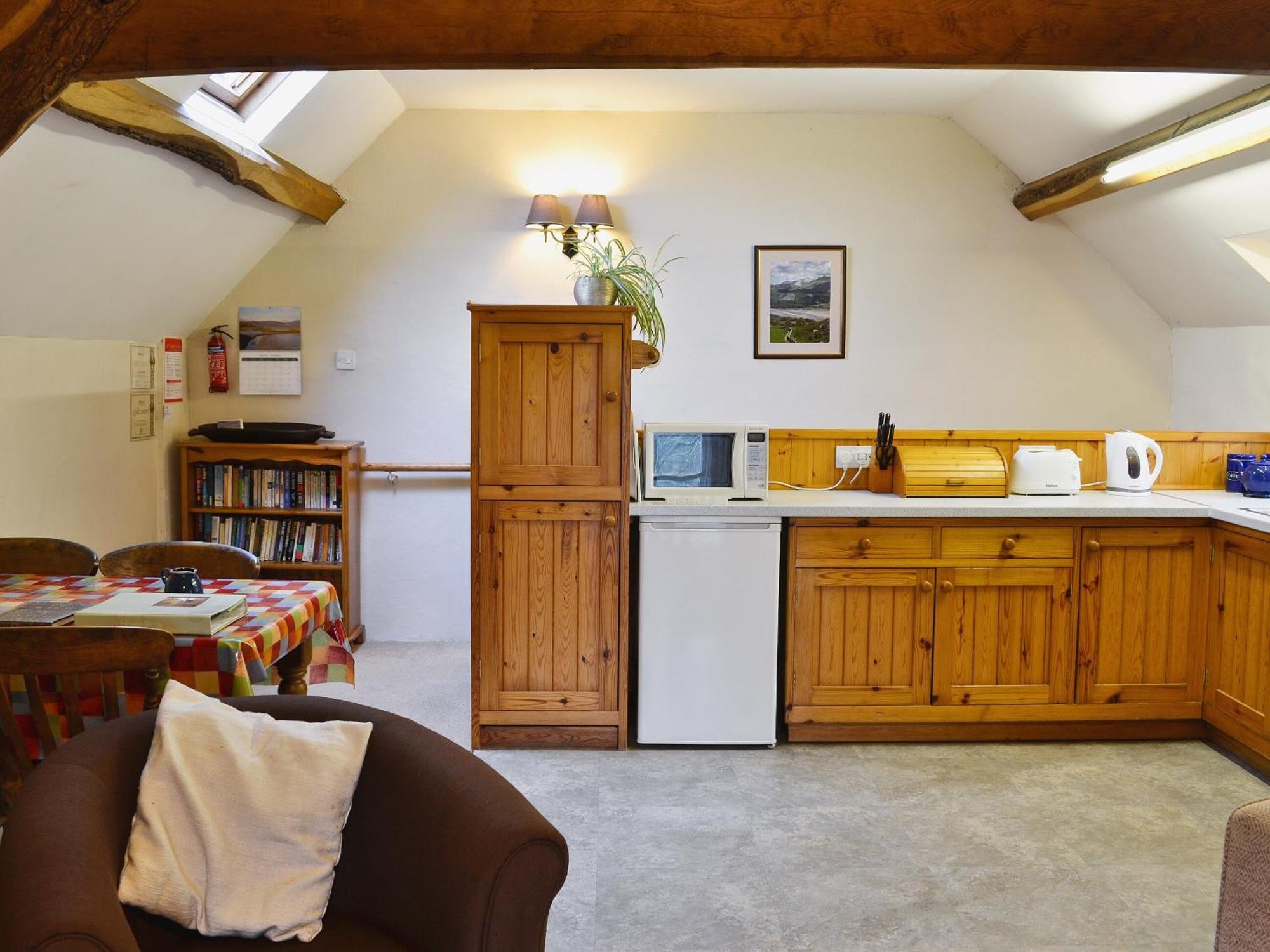 Erw Goed Hen Stabl Villa Arthog Bagian luar foto